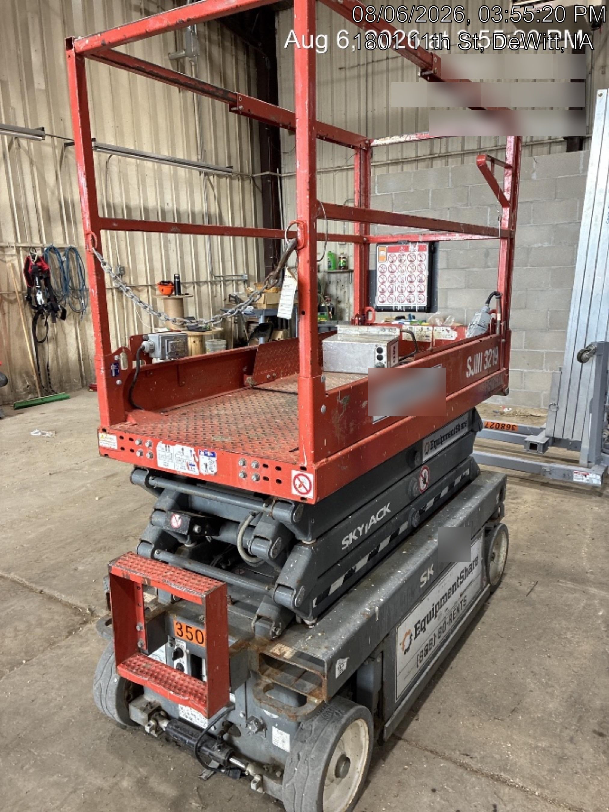 2019 SKYJACK SJIII-3219