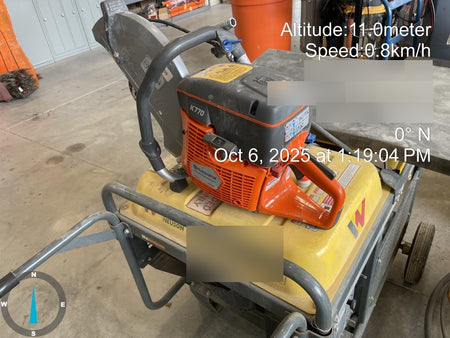 2025 HUSQVARNA K770