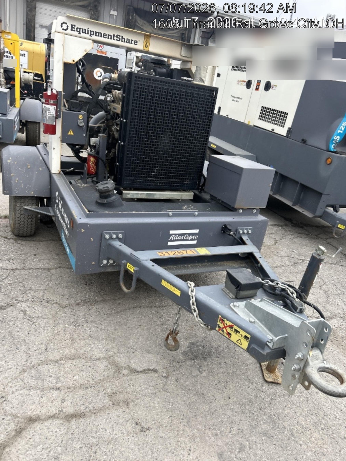 2023 ATLAS COPCO PAC F44 KD