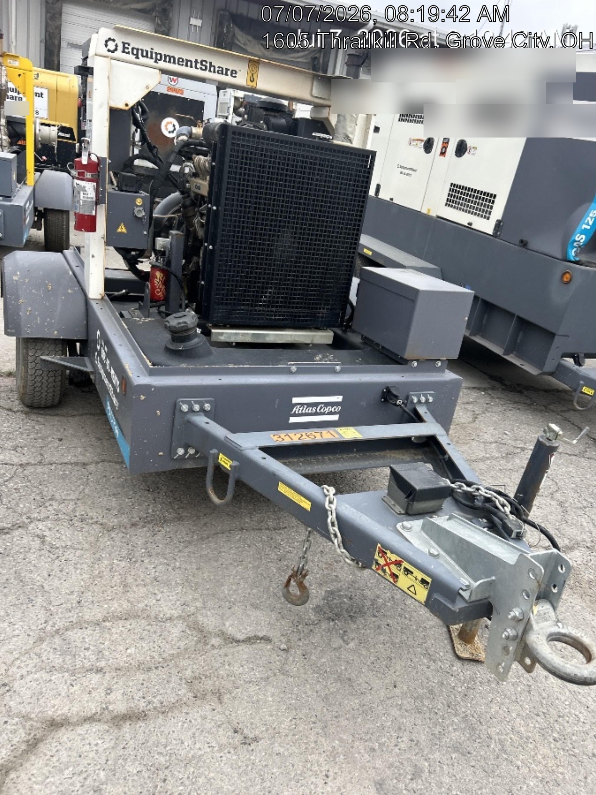 2023 ATLAS COPCO PAC F44 KD