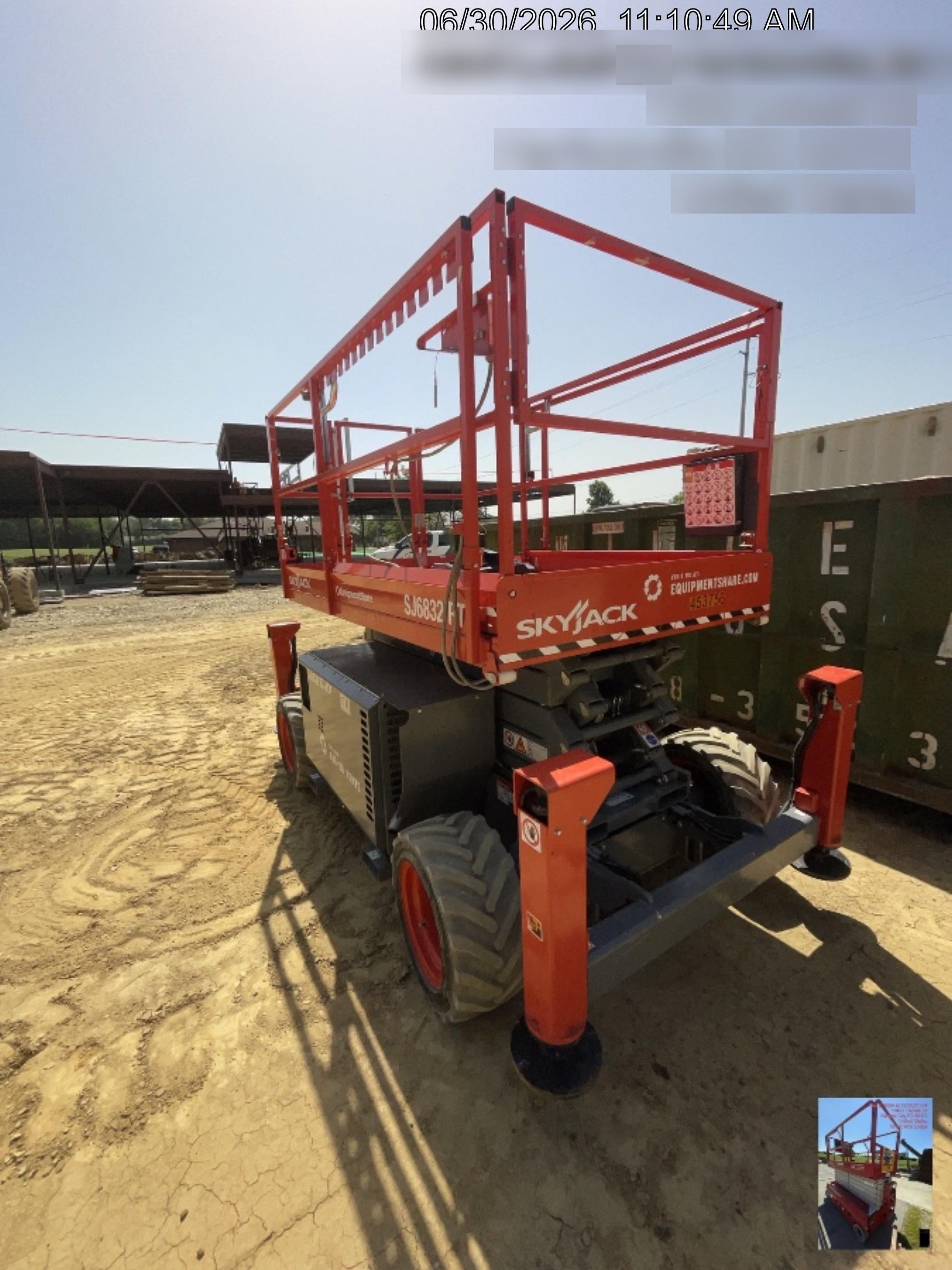 2024 SKYJACK SJ6832 RT