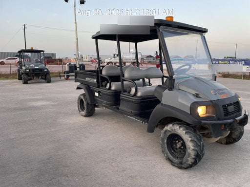 2021 Club Car CA1700D Canopy, Diesel, 4 Passenger