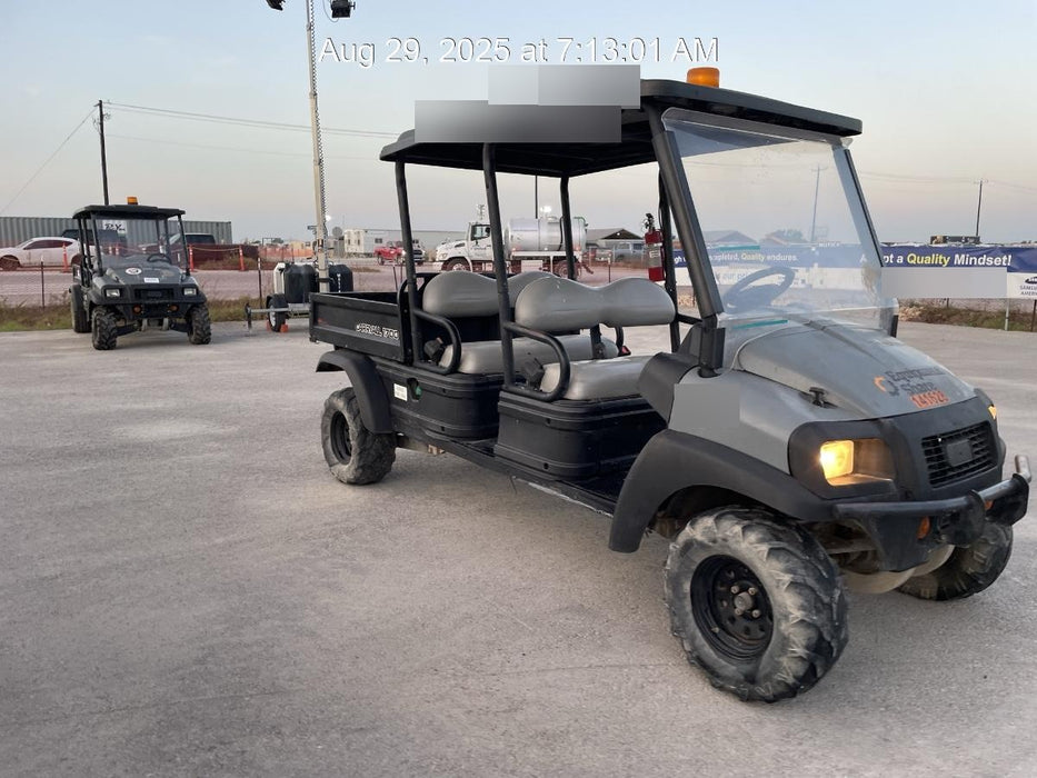 2021 Club Car CA1700D Canopy, Diesel, 4 Passenger