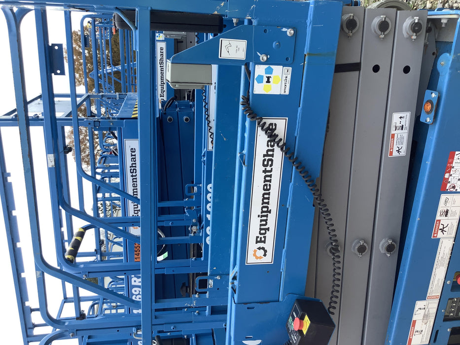 2018 Genie GS-1930 Genie GS-1930 Scissor Lift w/Standard Options