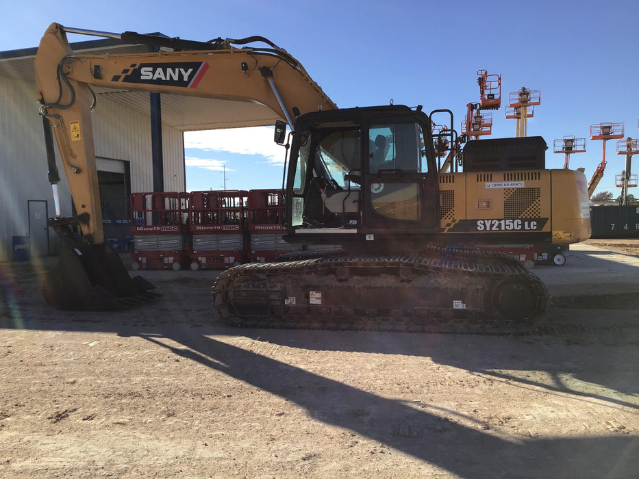 Sany SY215 24/36/48" Buckets, Hydraulic QC