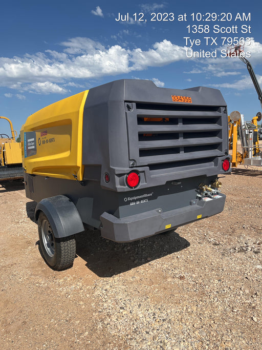 2023 ATLAS COPCO XAS 400-150 PACE