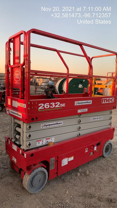 2021 MEC 2632SE