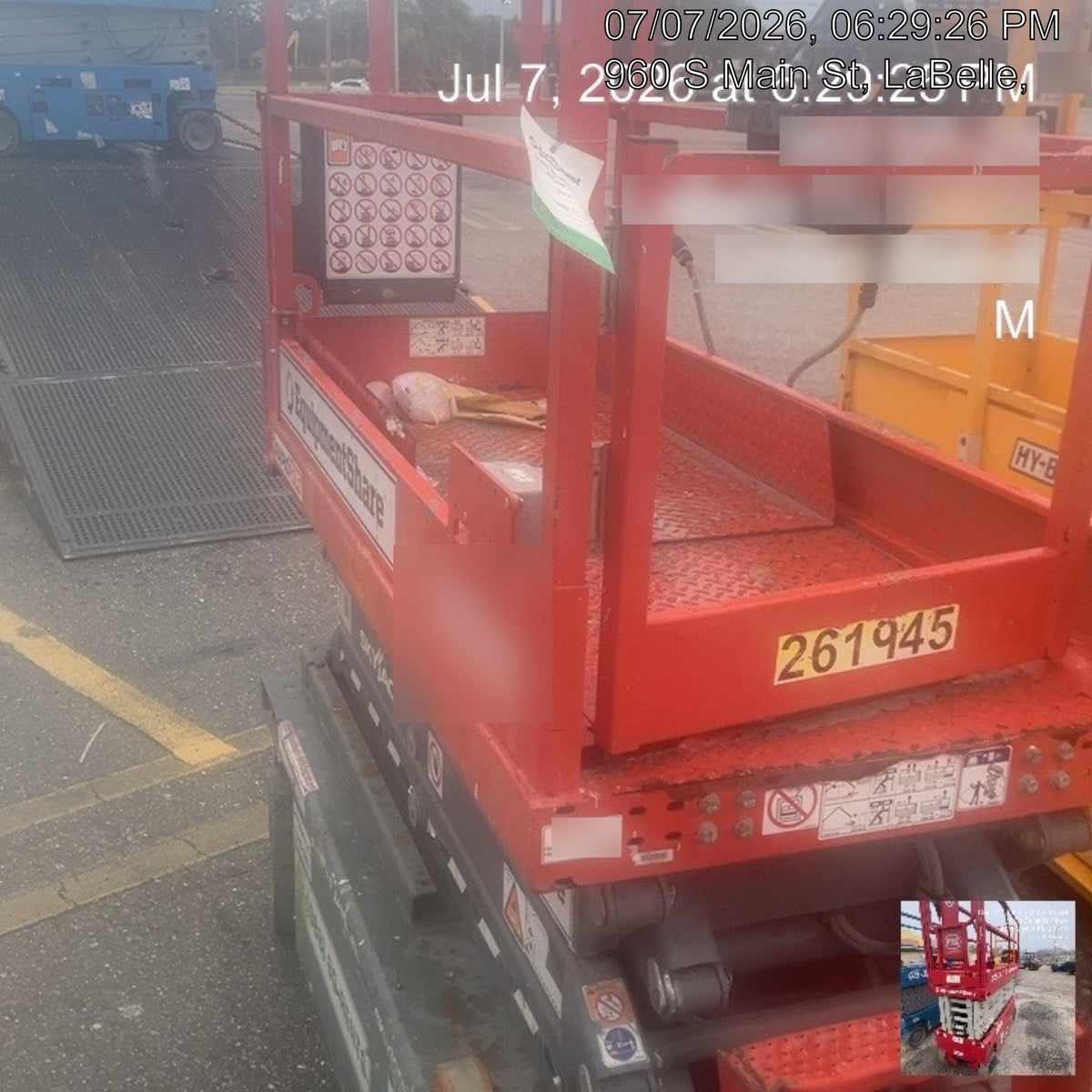 2022 SKYJACK SJ3219