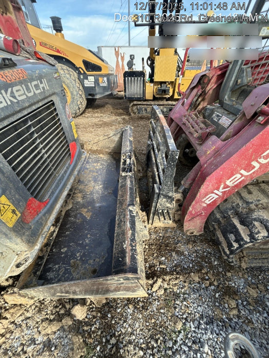 2020 Takeuchi TL12R2-R Canopy, 111hp, Manual QC