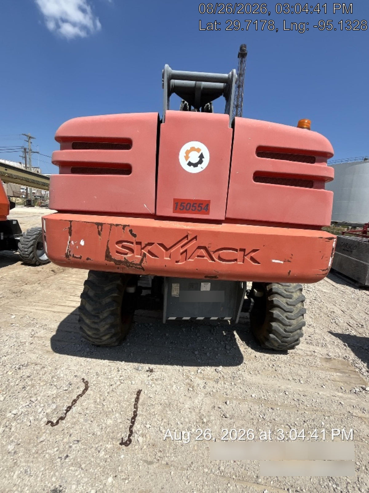 2021 SKYJACK SJ66T+