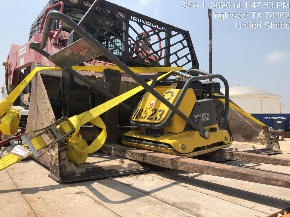 2018 Wacker Neuson WP1550AW Wacker Neuson WP1550AW Plate Compactor