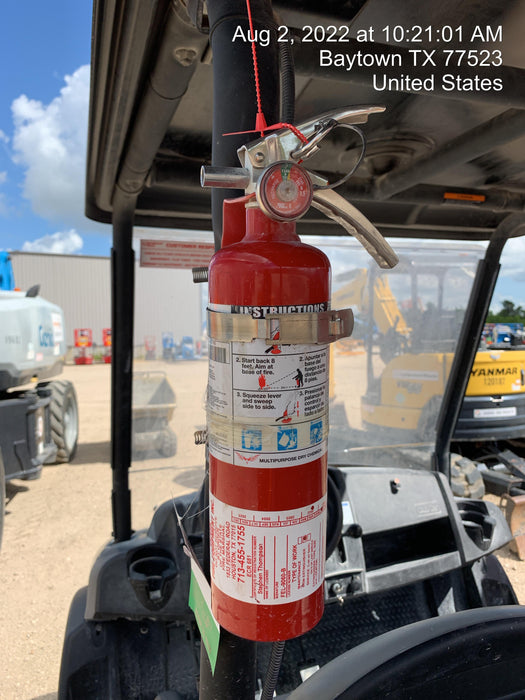 2022 Club Car CA1700D Canopy, Diesel, 4 Passenger