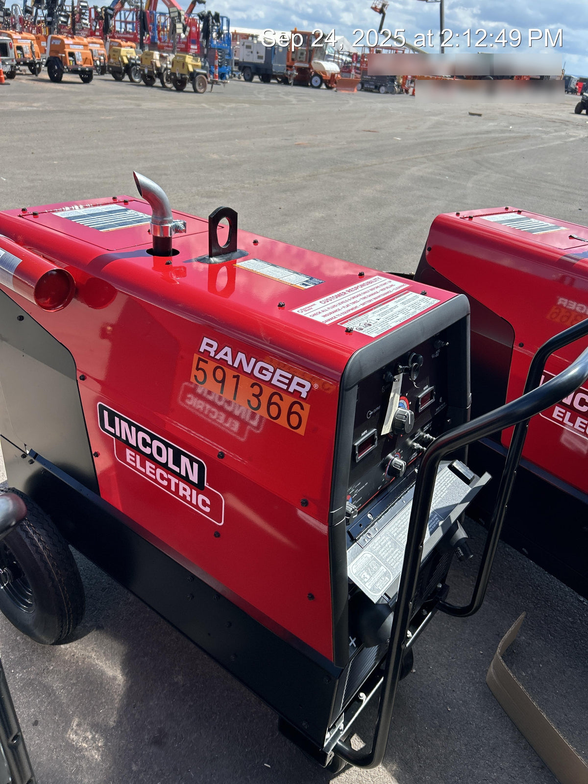 2025 LINCOLN ELECTRIC Ranger 305 LPG