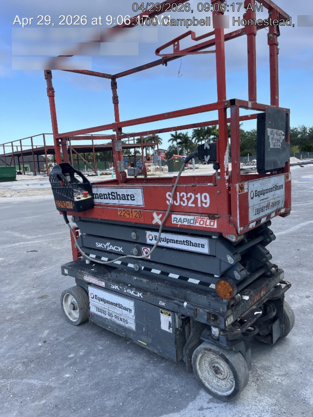 2022 SKYJACK SJ3219