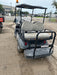 2022 Club Car CA100E Canopy, Fold down Windshield, Beacon, Back up Alarm, All-Trail Trials, HD 8 V Batteries, Trailer Hitch and Ball