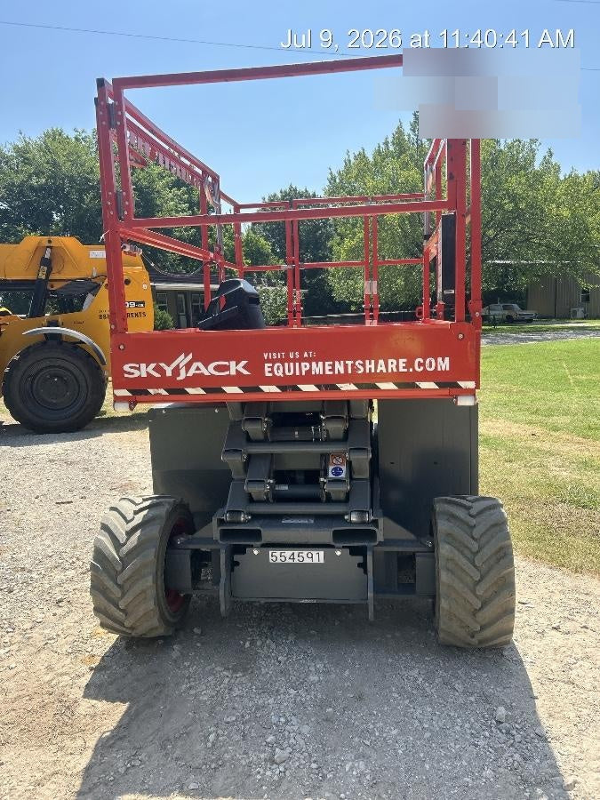 2025 SKYJACK SJ6826 RT