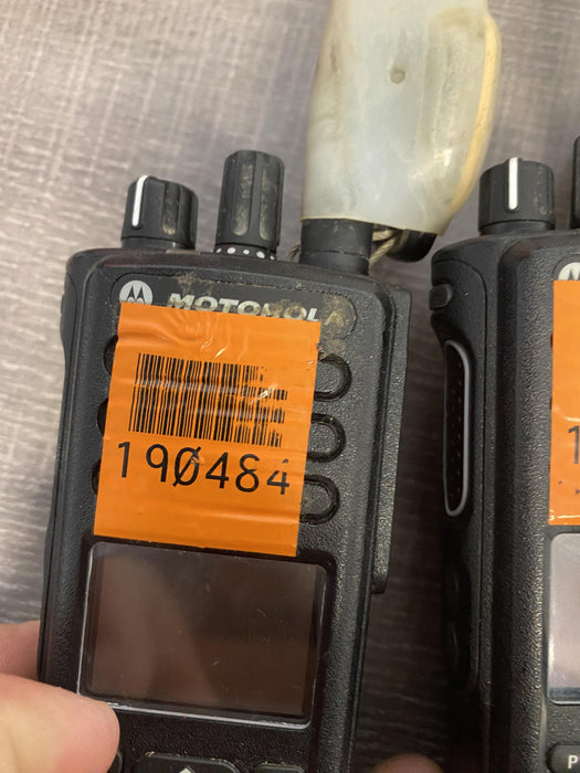 2021 MOTOROLA XPR7550