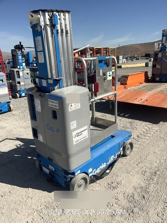 2019 GENIE GR-20