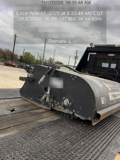 2019 PALADIN Sweepster SB72