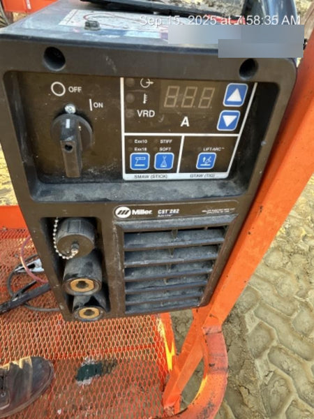 2024 MILLER ELECTRIC CST-282