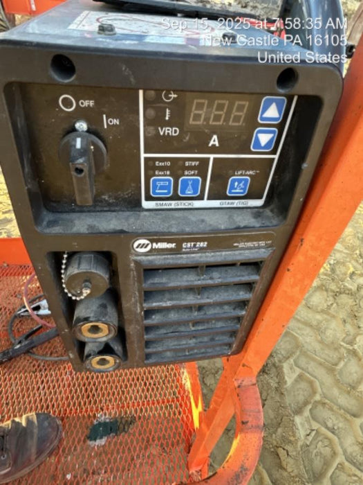2024 MILLER ELECTRIC CST-282