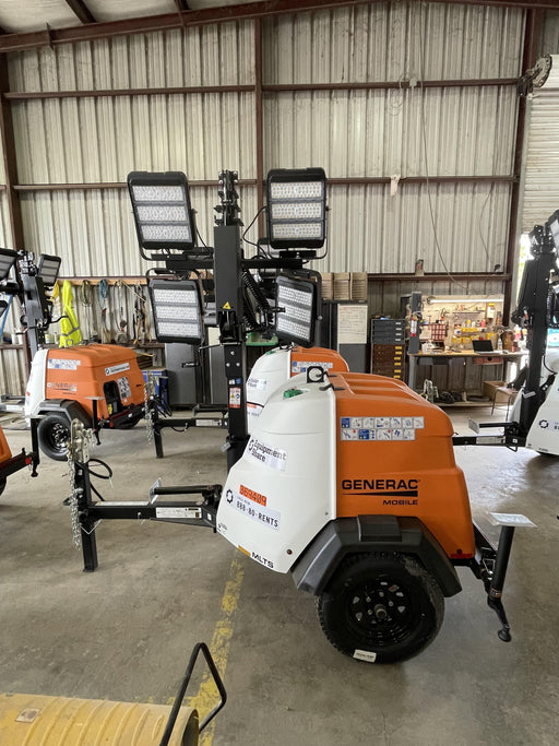 2023 Generac MLT2 Diesel, Flex Switch 120V Input, Powerzone Controller, 
(4) 320W LED Lights, 4kW Generator, 39.9 Gal Fuel Tank, 2" Ball, T3