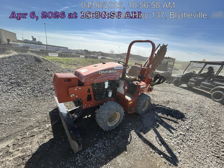 2022 DITCH WITCH RT45A