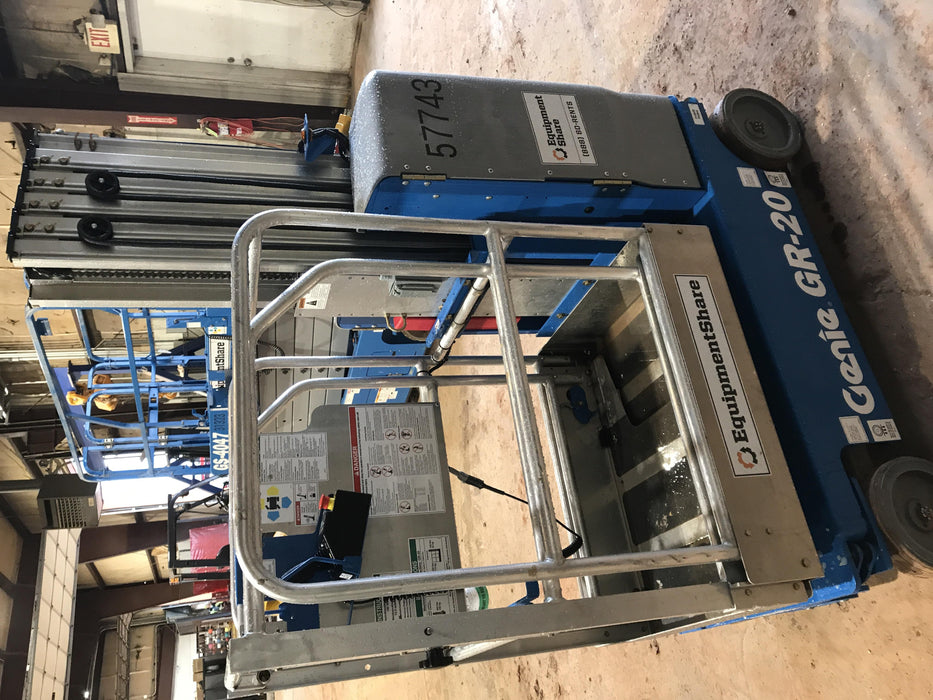 2019 GENIE GR-20