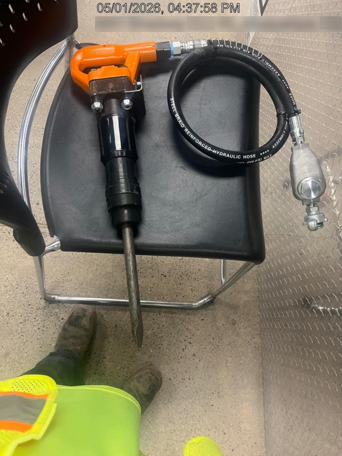 2024 MICHIGAN PNEUMATIC ES-CH3R-TRACKER