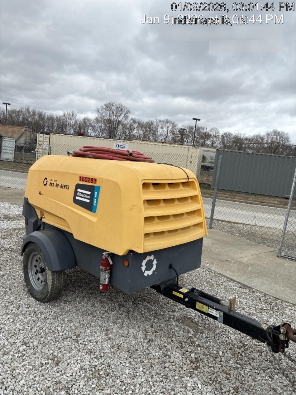 2021 ATLAS COPCO XAS188 CWK