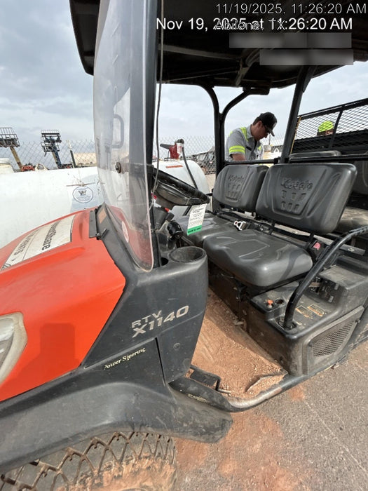 2020 KUBOTA RTV-X1140W-H (Canopy)