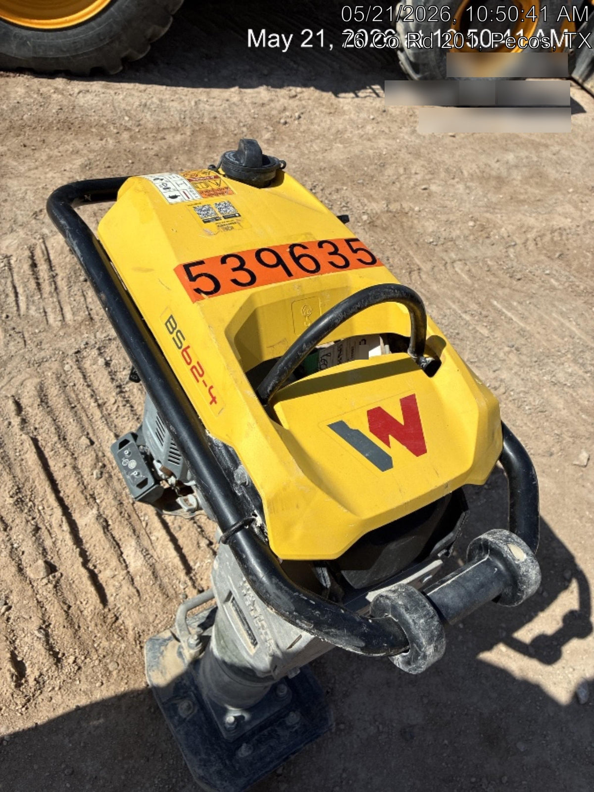 2025 WACKER NEUSON BS62-4Ab/28