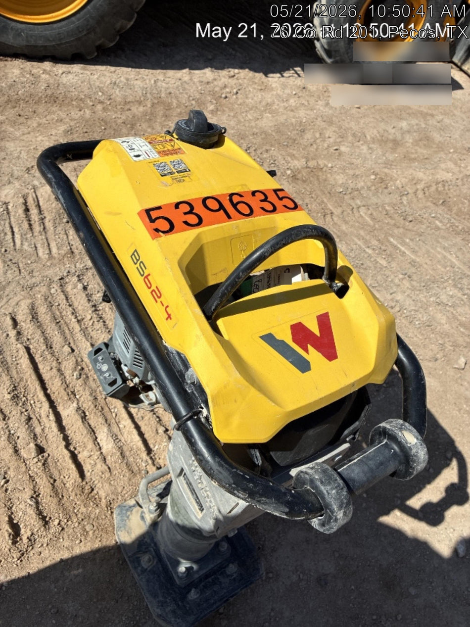 2025 WACKER NEUSON BS62-4Ab/28