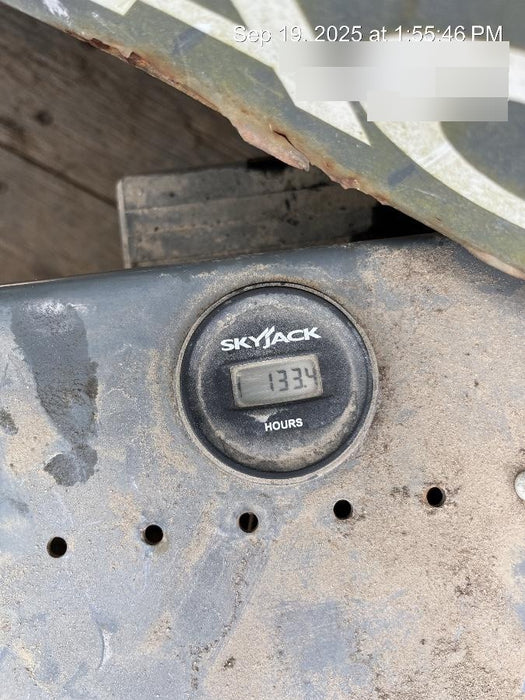 2019 Skyjack SJIII-3226 Standard Options, Trojan Batteries