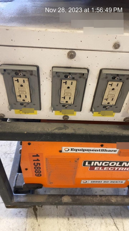 2021 TRYSTAR 6XWLDRK-350- 9KVA-WG