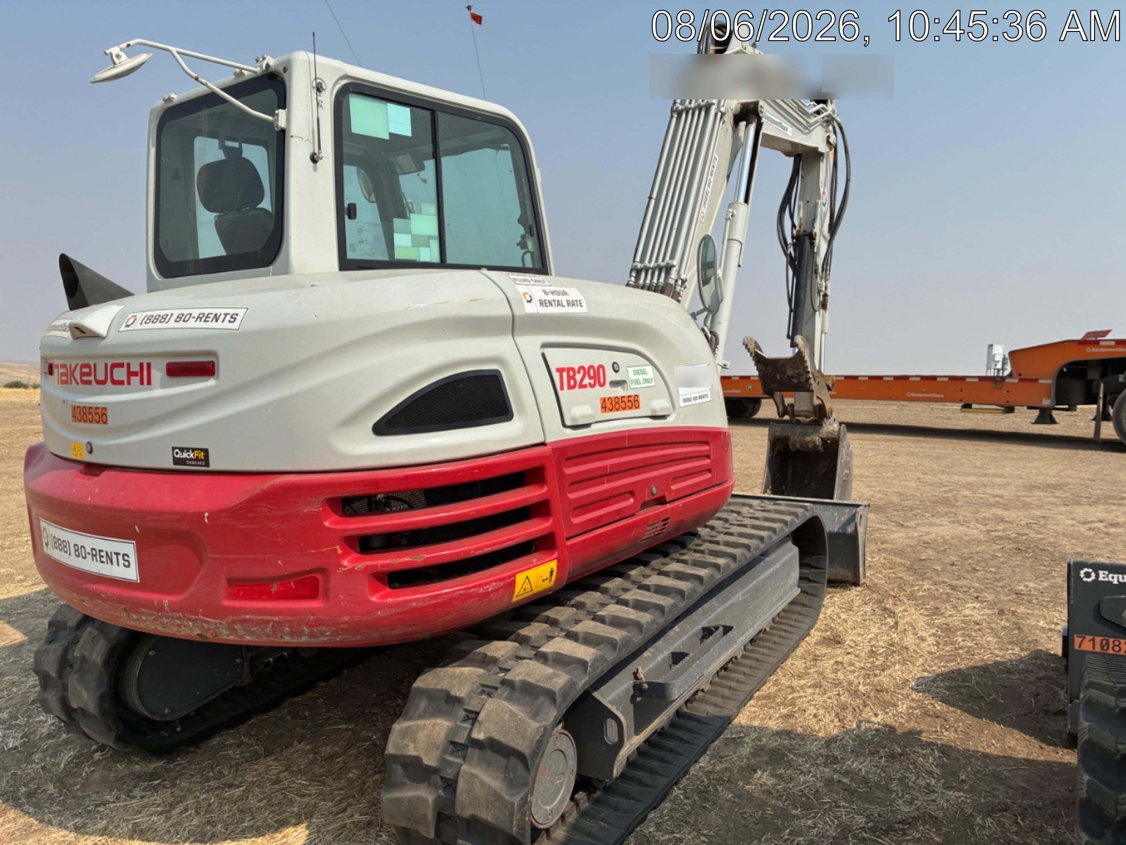 2024 TAKEUCHI TB290-CR