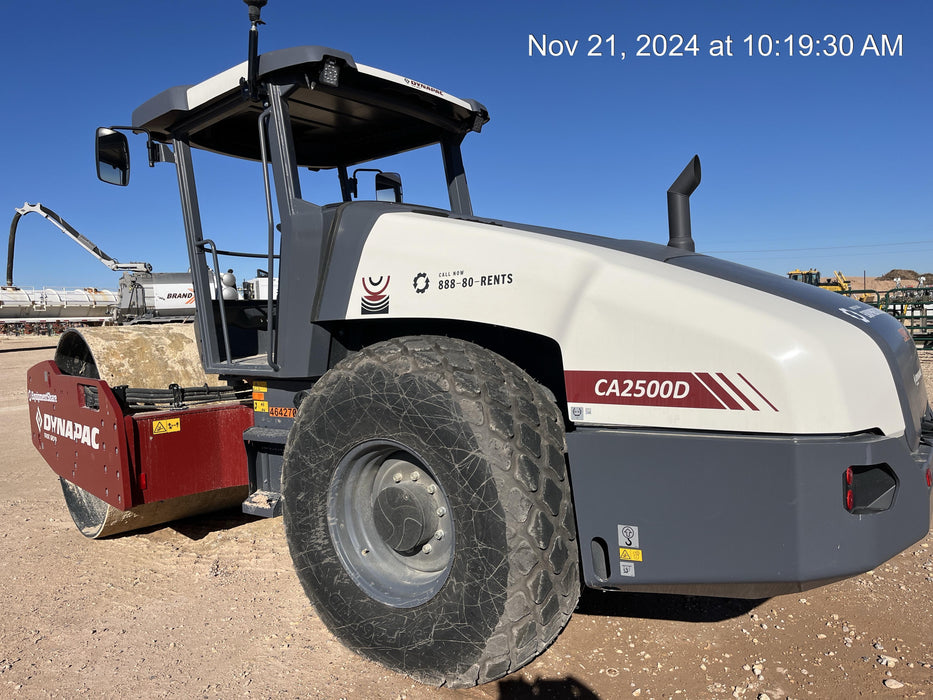 2024 DYNAPAC CA2500D