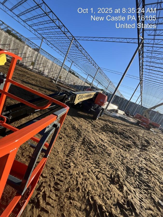 2025 JLG 660SJ