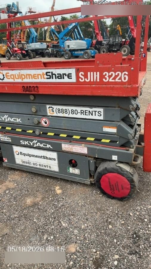 2019 Skyjack SJIII-3226 Skyjack SJIII3226 Standard w/Trojan Batteries