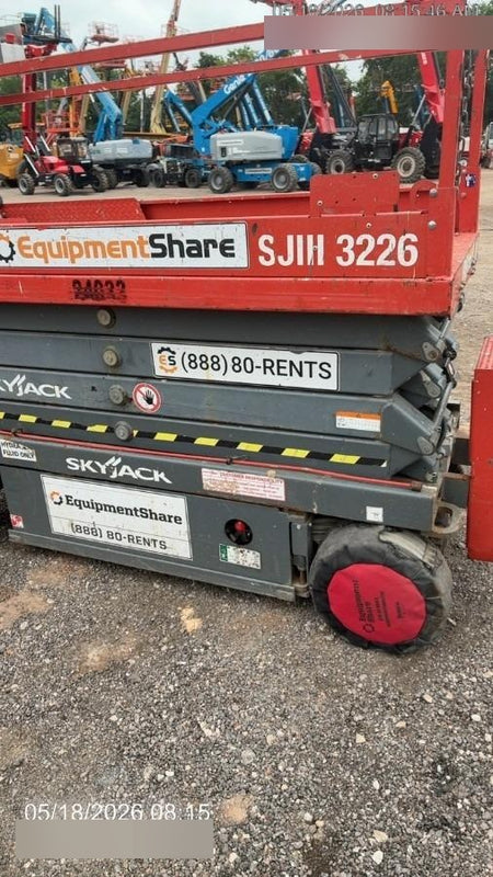 2019 Skyjack SJIII-3226 Skyjack SJIII3226 Standard w/Trojan Batteries
