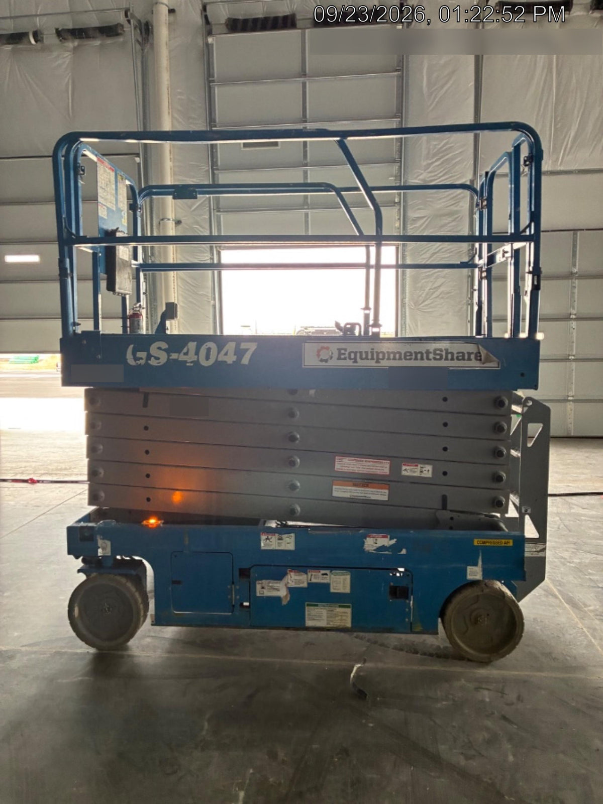 2019 GENIE GS-4047