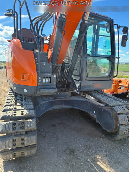 2019 DOOSAN DX140LCR-5
