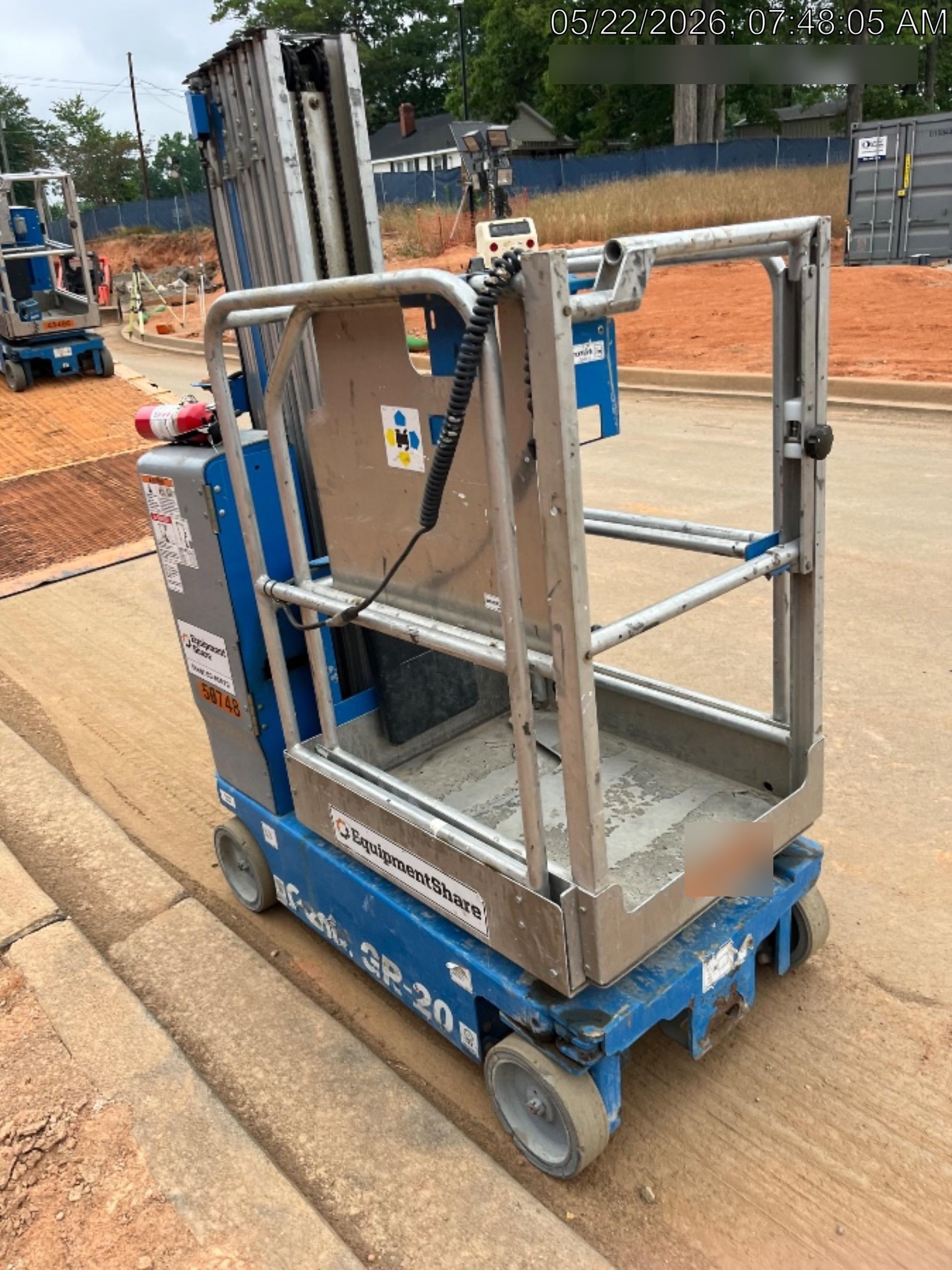 2019 GENIE GR-20