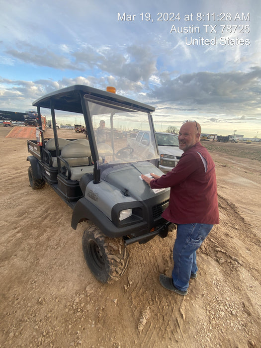 2023 Club Car CA1700D Canopy, Diesel, 4 Passenger
