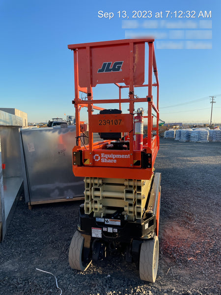 2022 JLG ES2632