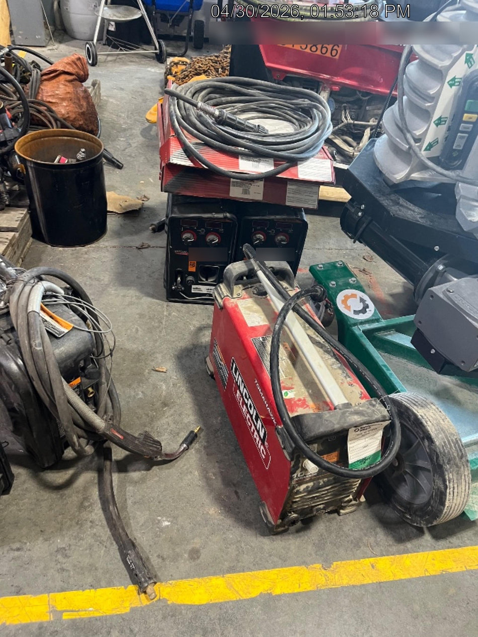 2025 LINCOLN ELECTRIC LN-25X w/Flowmeter