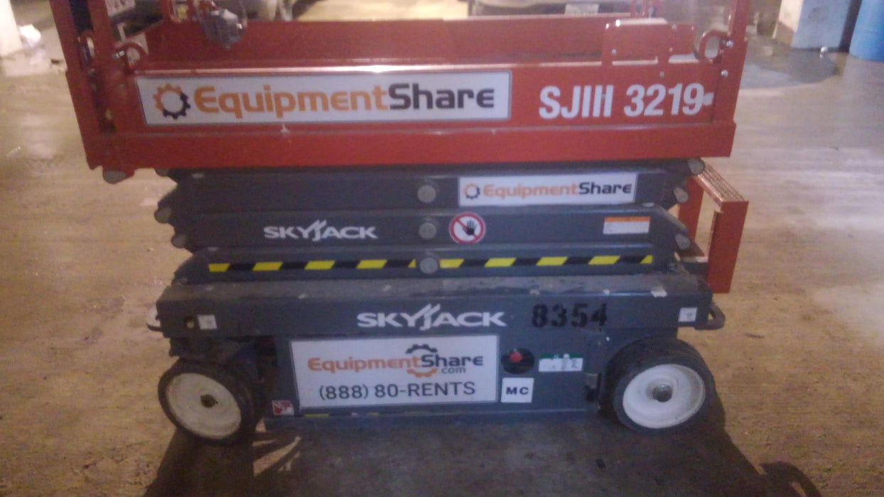 2018 SKYJACK SJIII-3219