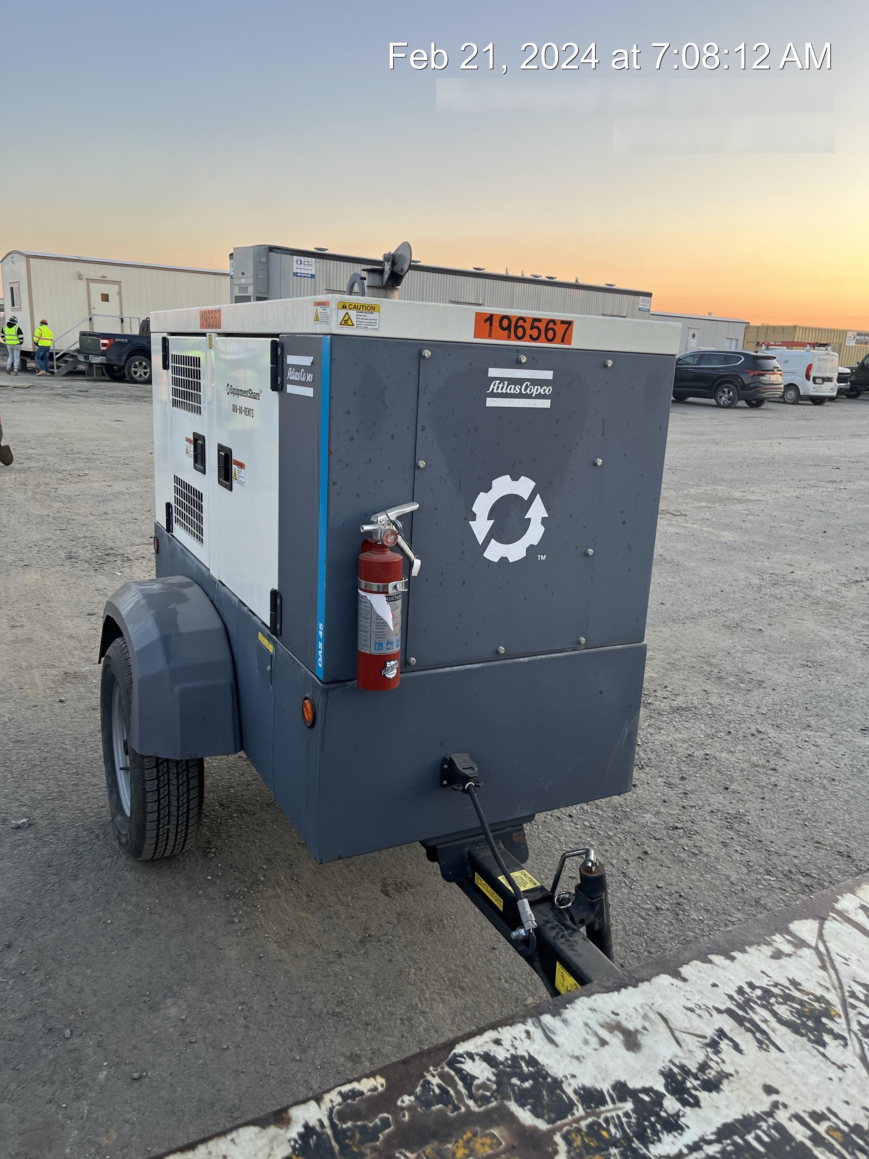 2021 ATLAS COPCO QAS45