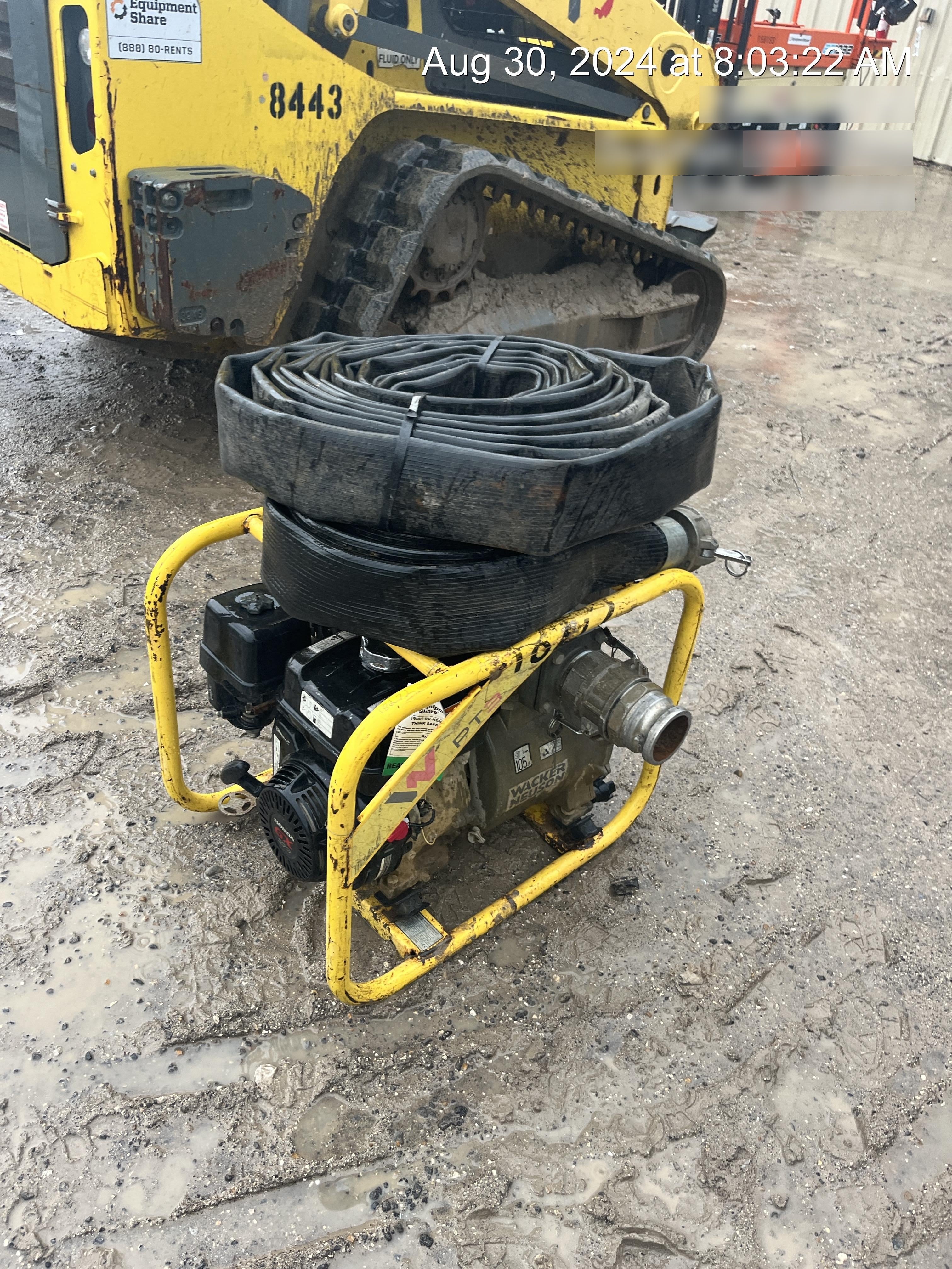 2018 WACKER NEUSON PT3A