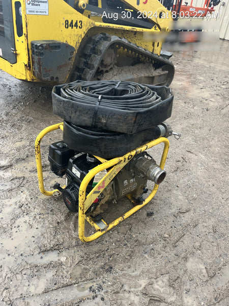 2018 WACKER NEUSON PT3A